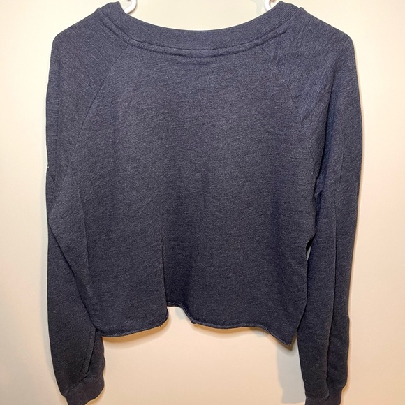 Victorias Secret PINK crop top sweater - Picture 2 of 3